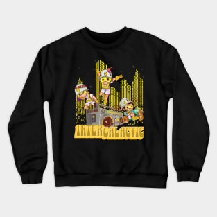 intergalactic kids yee Crewneck Sweatshirt